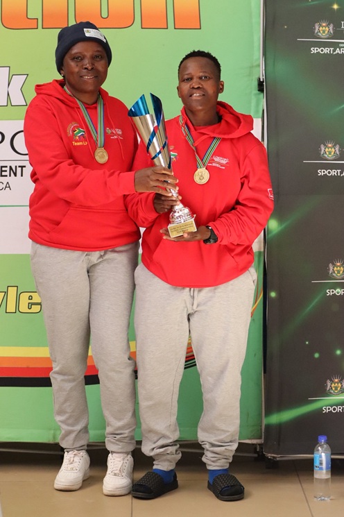 Team Limpopo at the 2026 Winter National School Sports Championships hosted at KuGompo City, Eastern Cape